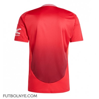 Camiseta Manchester United Primera Equipación 2024-25 manga corta Camiseta Manchester United Primera Equipación 2024-25 manga corta